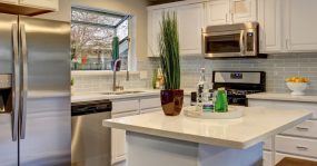 White kitchen